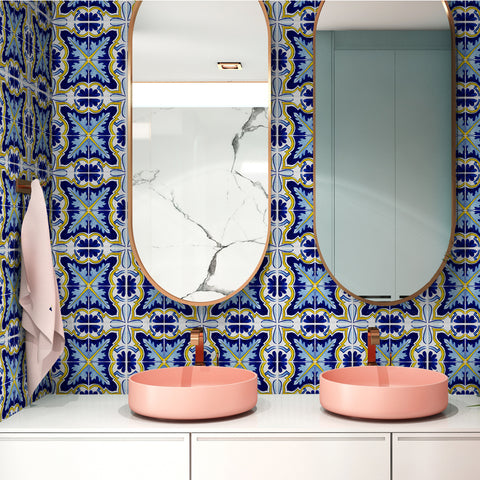 Adesivi per piastrelle Badalona bagno 2