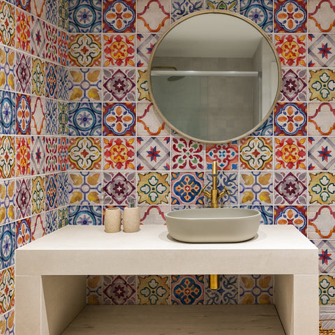 Adesivi per piastrelle Badajoz  bagno