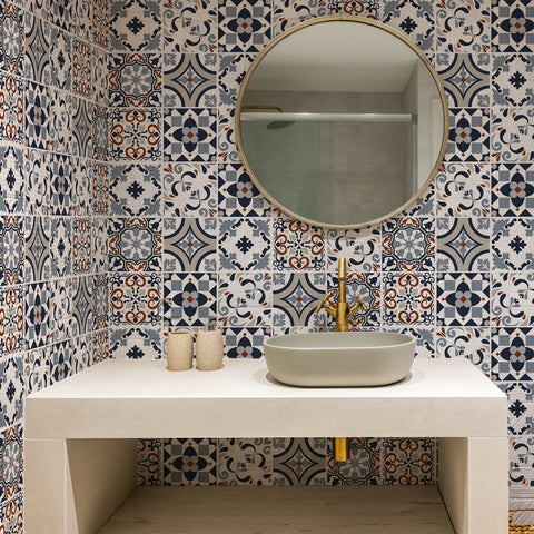 Adesivi per piastrelle Huelva bagno