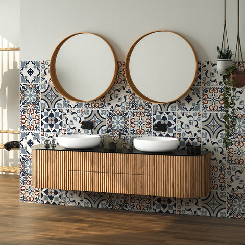 Adesivi per piastrelle Huelva bagno 2