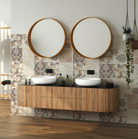 Adesivi per piastrelle Gandia bagno 3