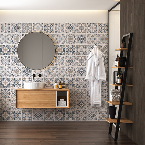 Adesivi per piastrelle Rubì Bagno