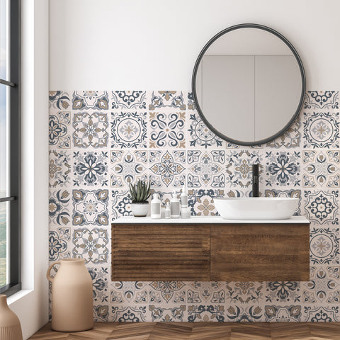 Adesivi per piastrelle Rubì bagno 3