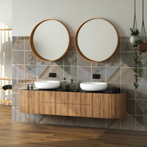 Adesivi per piastrelle Zamora bagno