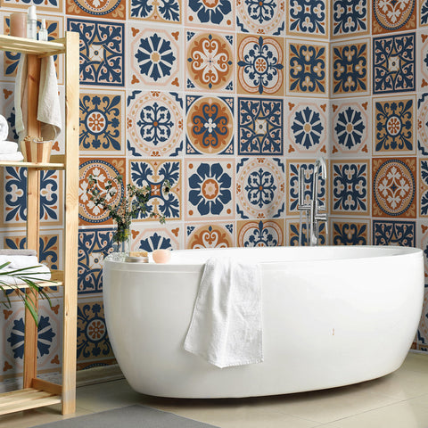 Adesivi per piastrelle Linares bagno 2