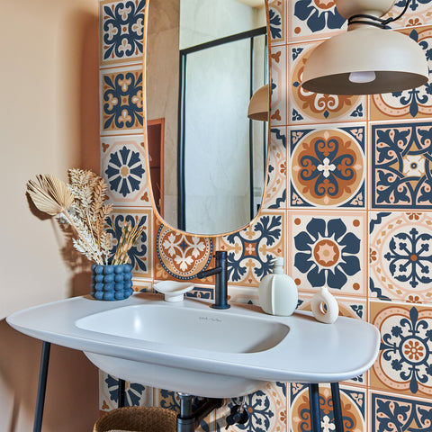 Adesivi per piastrelle Linares bagno