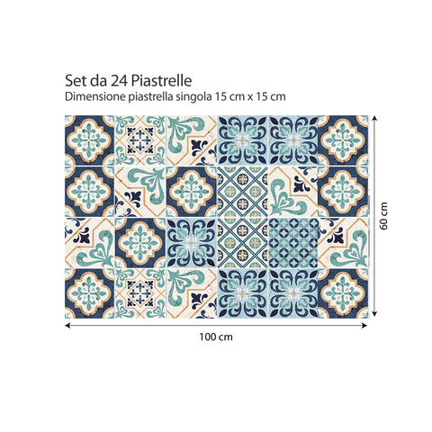 Carcavelos | Adesivi per piastrelle