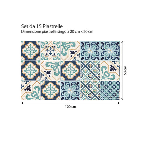 Carcavelos | Adesivi per piastrelle