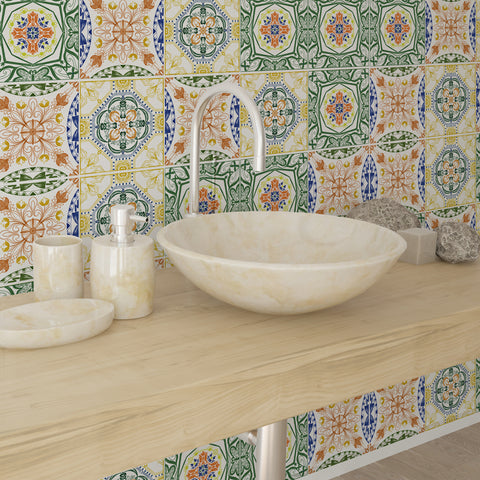Adesivi per piastrelle Galdana bagno