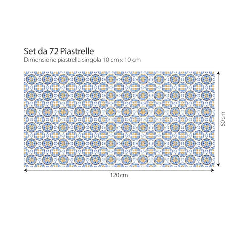 Adesivi per piastrelle Rodas 10cm 120x60