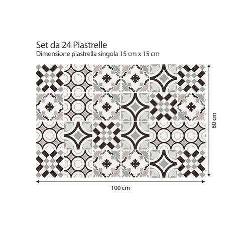 Adéla| Adesivi per piastrelle