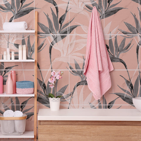 Adesivi per piastrelle Blanca bagno 2