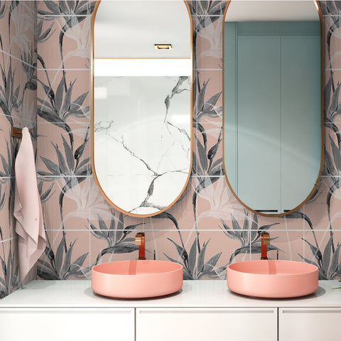 Adesivi per piastrelle Blanca bagno