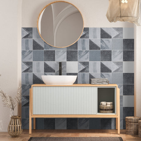 Adesivi per piastrelle Dominga bagno 2