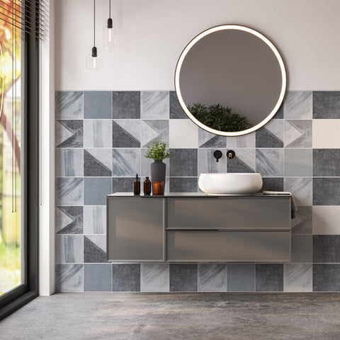 Adesivi per piastrelle Dominga bagno