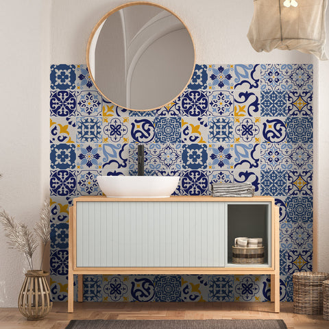 Adesivi per piastrelle Estrella bagno 2