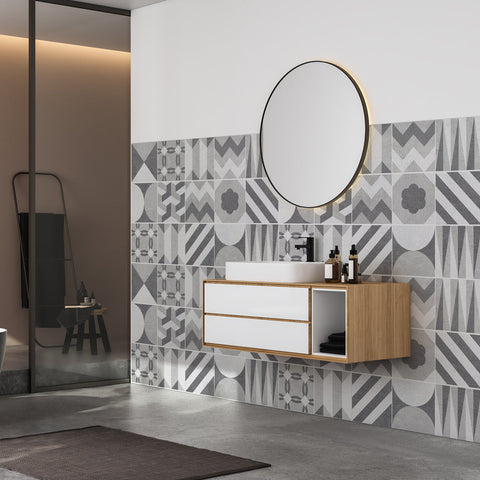 Adesivi per piastrelle Lupe bagno 2