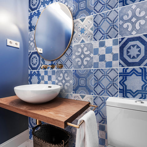 Adesivi per piastrelle Zuriñe bagno