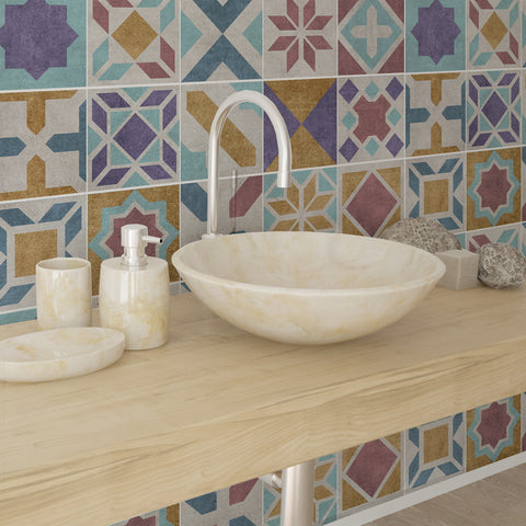 Adesivi per piastrelle Dolores bagno 3
