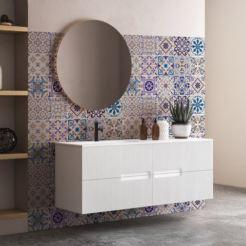 Adesivi per piastrelle Ines bagno 3