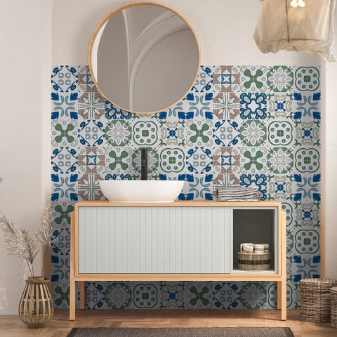 Adesivi per piastrelle Cíntia bagno