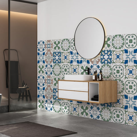 Adesivi per piastrelle Cíntia bagno 3