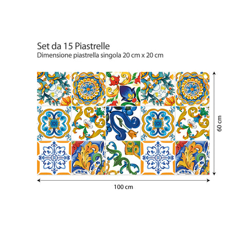 Sicily | Adesivi per piastrelle