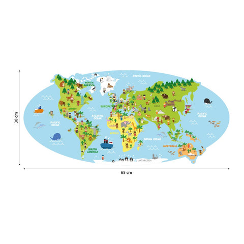 Planisfero dei popoli