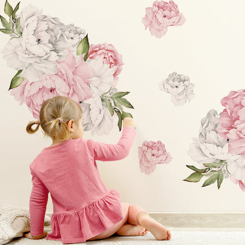 Bicolor Pink Peonies