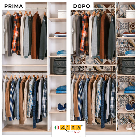 Pellicola adesiva San Juan - Prima e Dopo