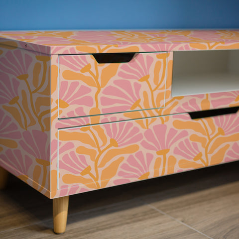 Pellicola adesiva Groovy Floral