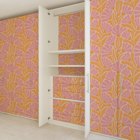 Pellicola adesiva Groovy Floral