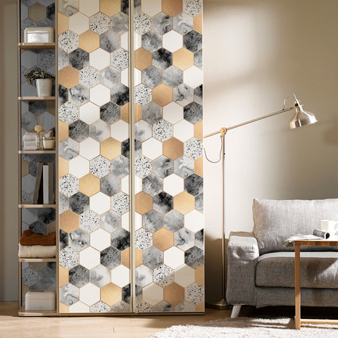 Pellicola adesiva Elegant mosaic