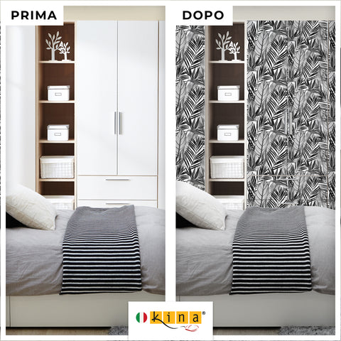 Pellicola adesiva Black and White