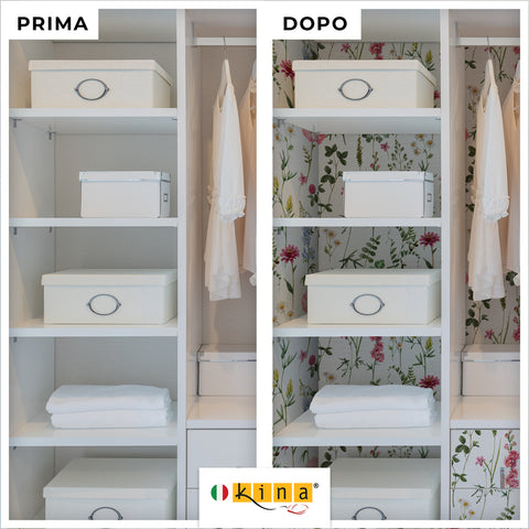 Pellicola adesiva Pioggia di fiori