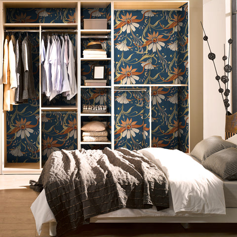 Pellicola adesiva Stile liberty
