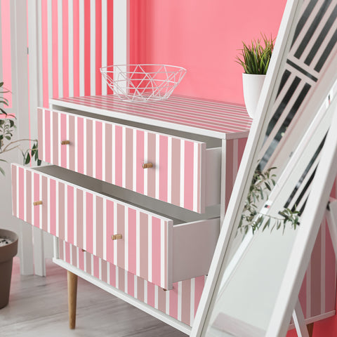 Pellicola adesiva Zuleika rosa
