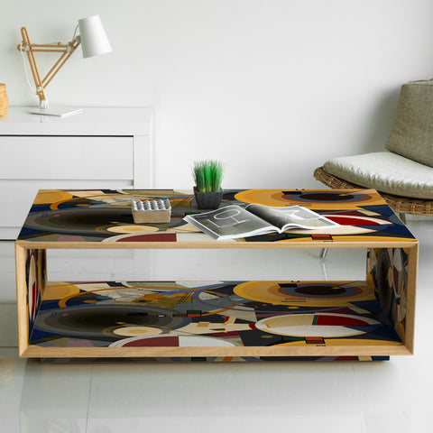 Pellicola Adesiva per mobili Kandinsky tavolino 2