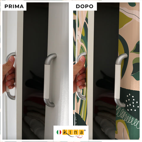 Pellicola adesiva Giungla moderna