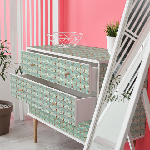 Pellicola adesiva per mobili Decori Decò cassettiera