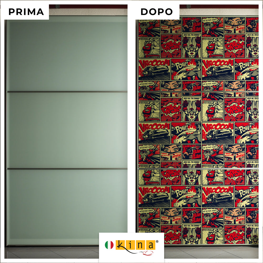 RoomMates RMK5005GM Adesivo Murale Gigante Minecraft - Pellicola Rimovibile Per Pareti, Decorazione Cameretta - 6