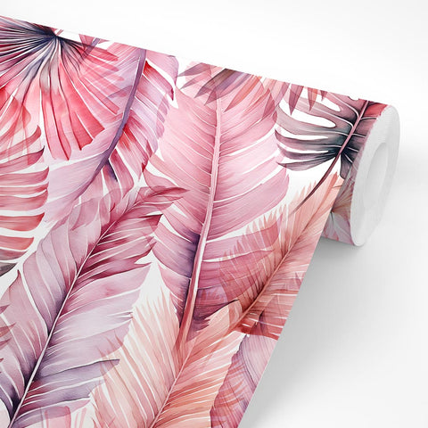 Pellicola adesiva Pink Palms