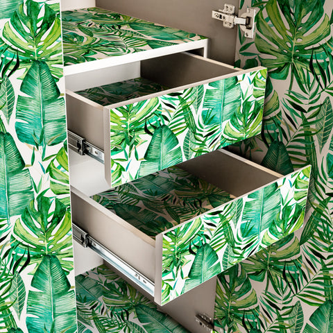 Pellicola adesiva Tropical Green