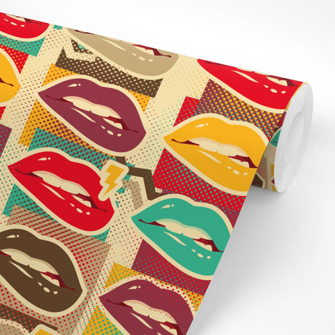 Pellicola adesiva Pop Lips