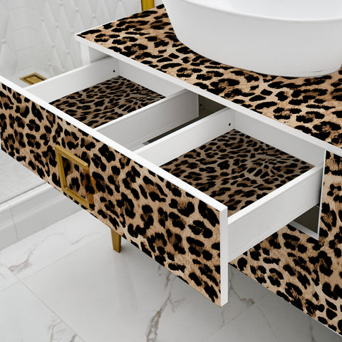 Pellicola adesiva Leopard Skin 1