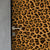 Pellicola adesiva Leopard Skin 2 cassetti porta