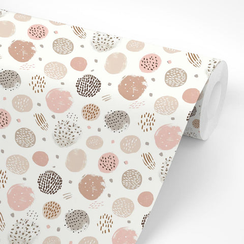 Pellicola adesiva Pink boho rotolo