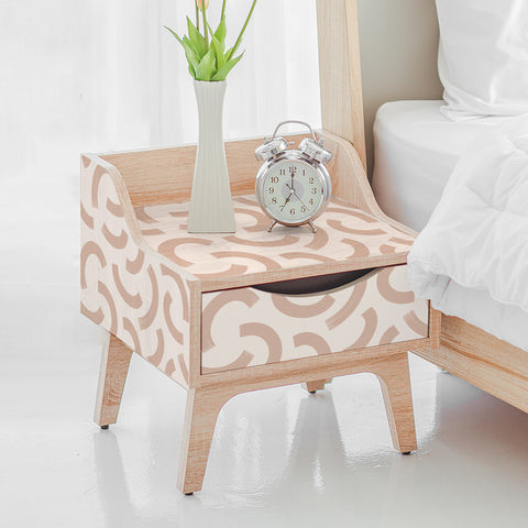 Pellicola adesiva Aesthetic Pattern comodino