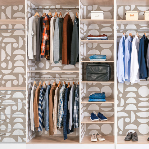 Pellicola adesiva Aesthetic Pattern 3 armadio