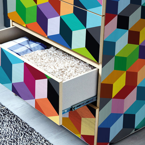 Pellicola adesiva Cubic
